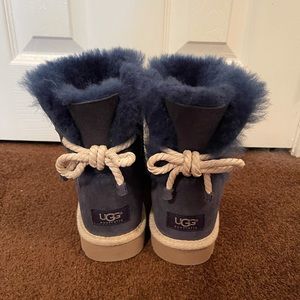 Navy UGG Boots